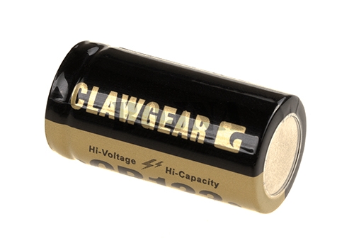 Baterija CLAWGEAR CR123 3V