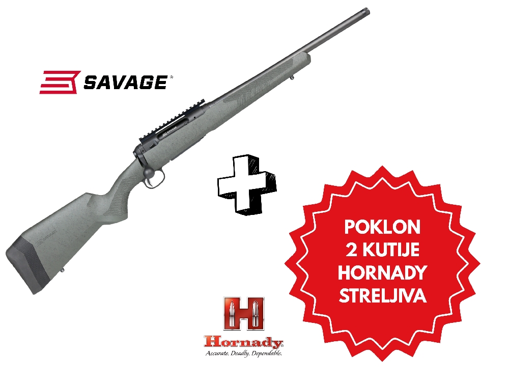 Puška SAVAGE 110 Hog Hunter 2.0 .308 Win 18