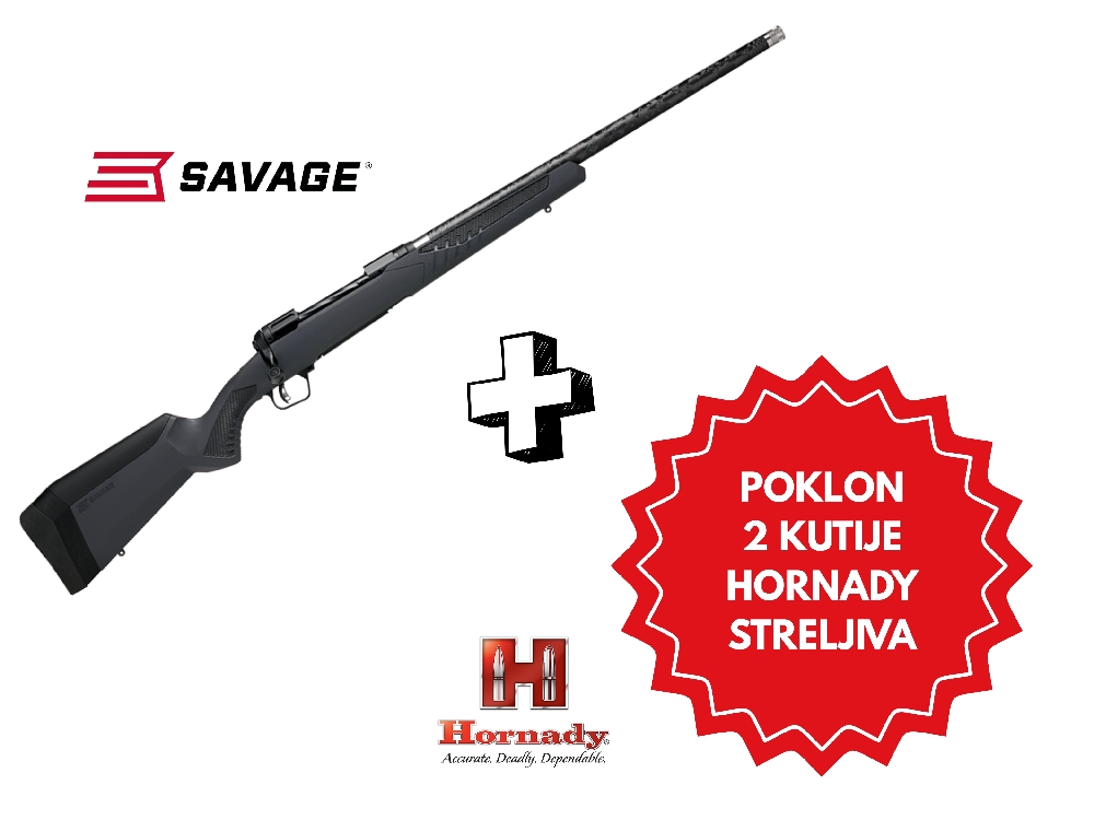 Puška SAVAGE 110 Ultralite .30-06 Sprg. 22