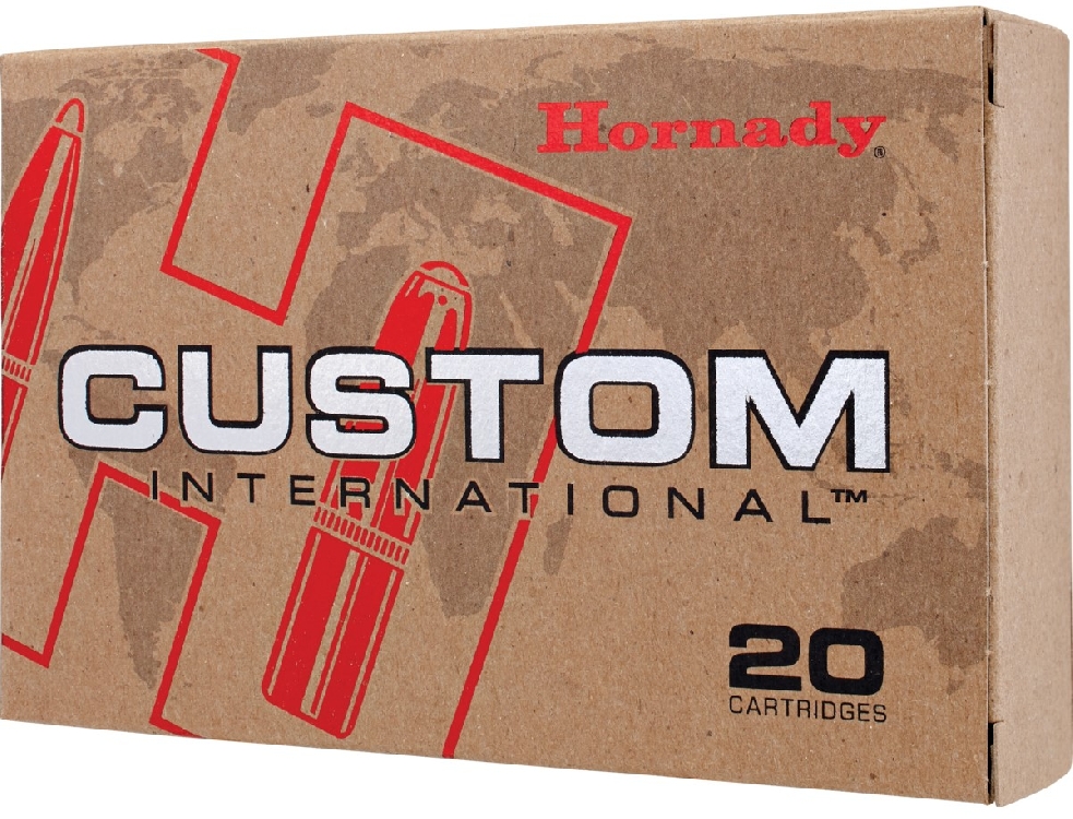 Hornady 8x57 JS SP INTERLOCK 12,6g/195gr