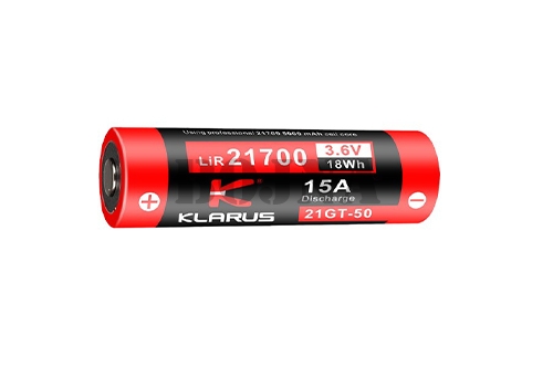 Baterija KLARUS 21700 5000mAh (punjiva)