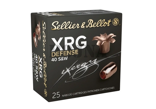Sellier&Bellot .40 S&W XRG Defence 8,4g