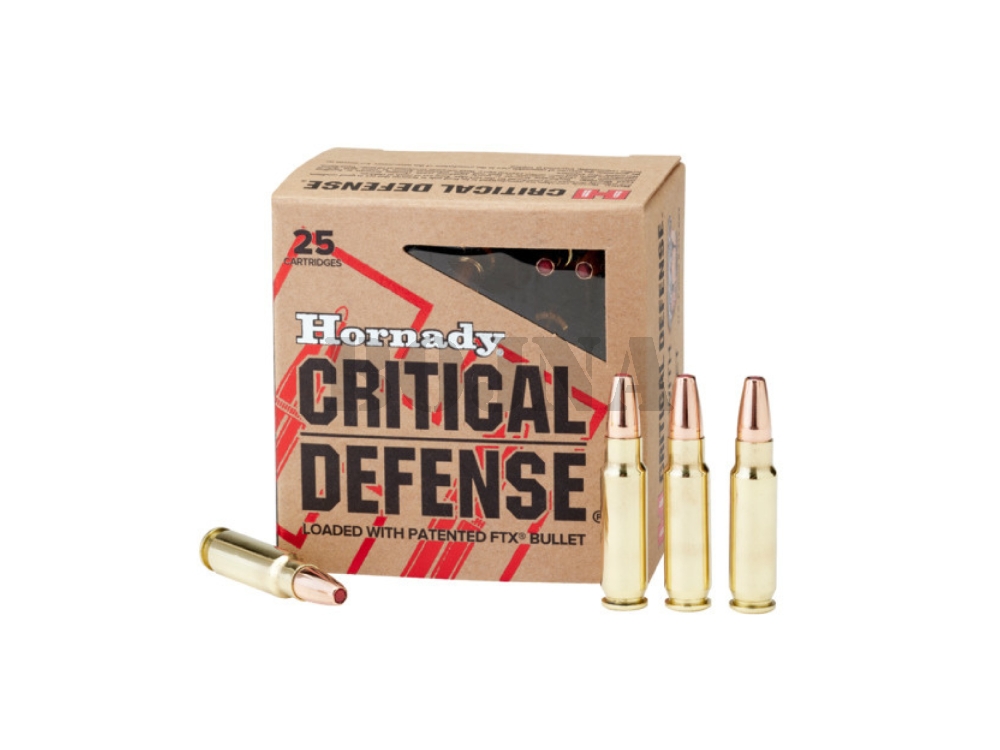 Hornady 5,7x28mm FTX CD 2,6g/40gr