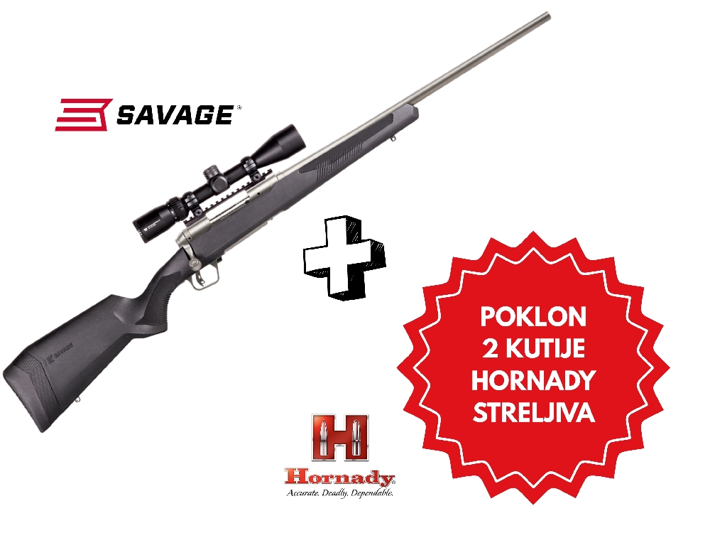 Puška SAVAGE 110 Apex Storm 20
