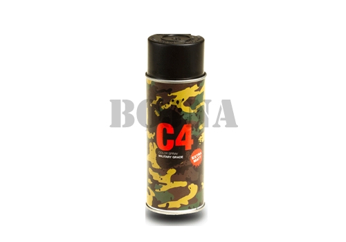 ARMAMAT Sprej C4 Mil Grade Color (RAL9021)