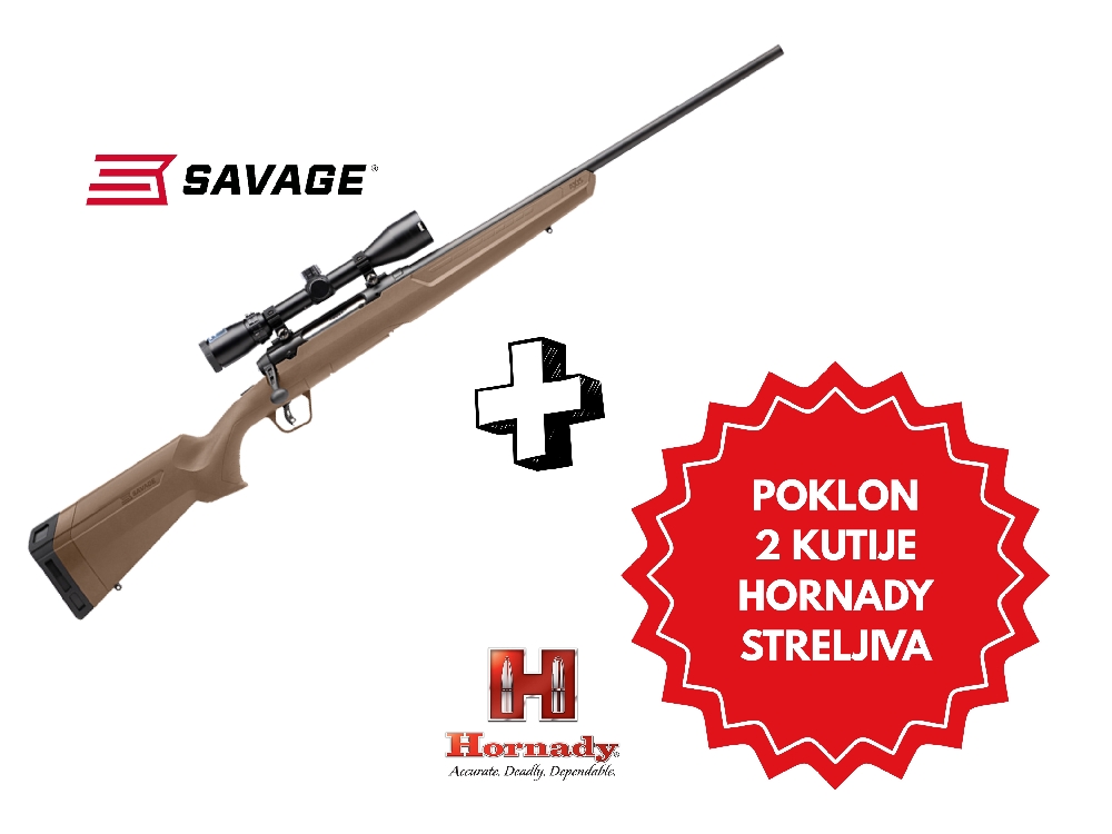 Puška SAVAGE AXIS II XP FDE .30-06 22