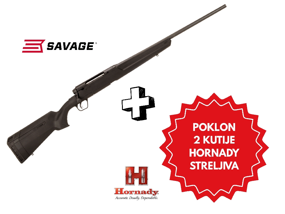 Puška SAVAGE Axis II .30-06 22