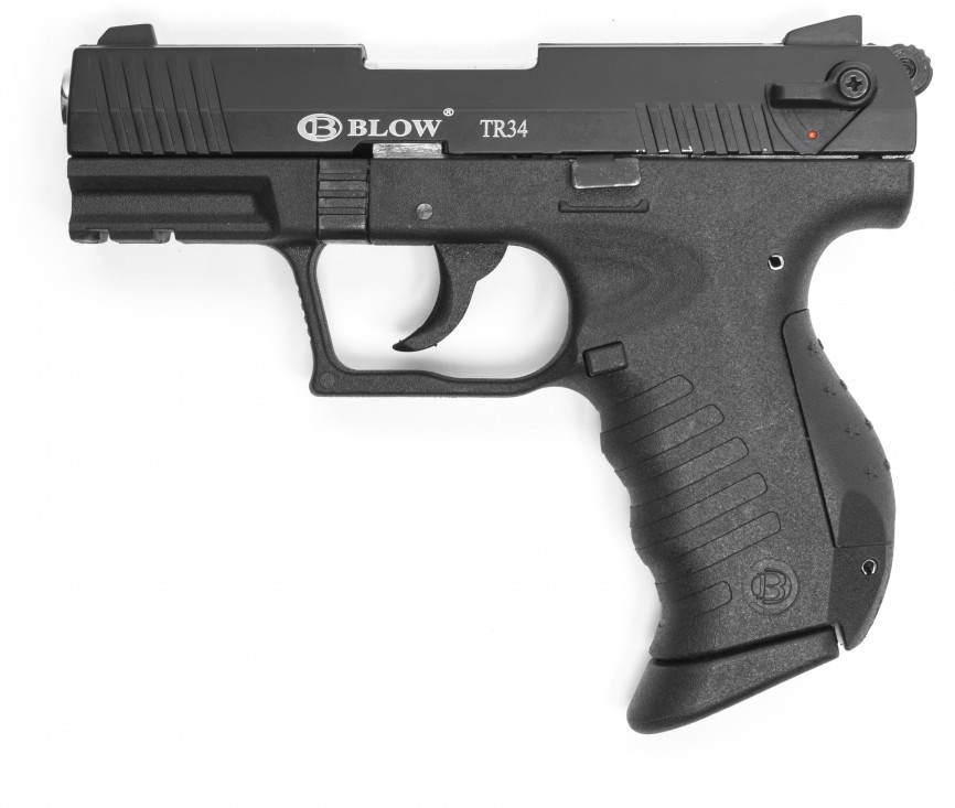 Plinski pištolj BLOW TR34 black 9mm