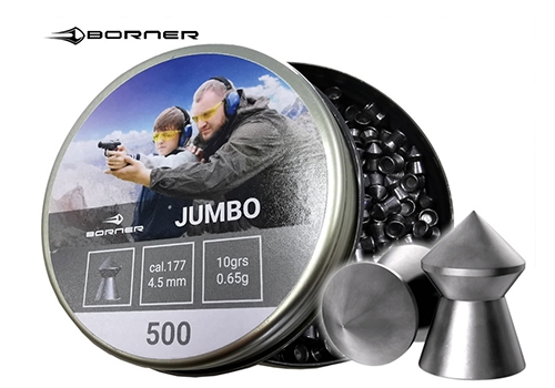 BORNER Diabole Jumbo 4,5mm 0,65g (500)