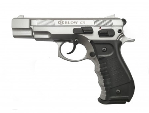 Plinski pištolj BLOW C75 chrome 9mm