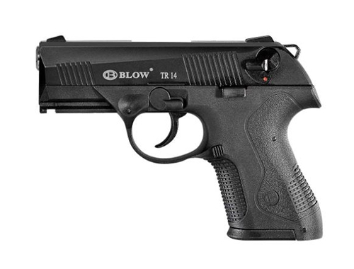 Plinski pištolj BLOW TR14 black 9mm