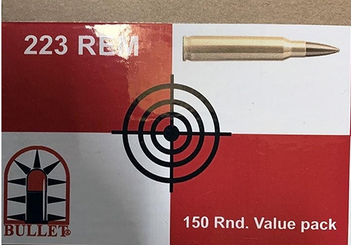 Bullet 223 Remington 3,6g FMJ bulk