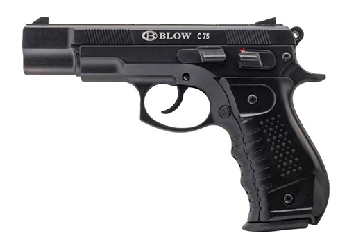 Plinski pištolj BLOW C75 black 9mm