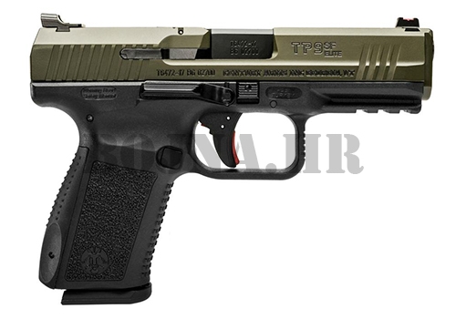 Pištolj CANIK TP9 SF Elite 9x19 (OD GREEN)