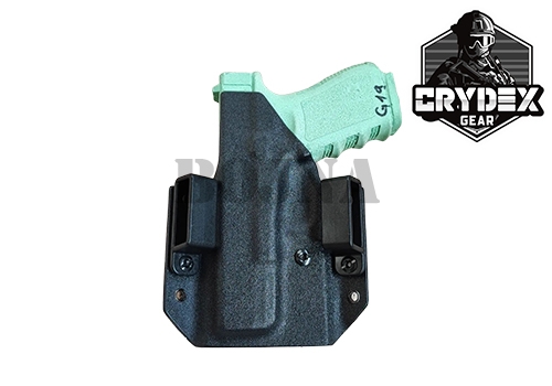 CG Futrola Glock 19 OWB (Black)