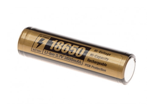 Baterija CLAWGEAR 18650 Battery 3.7V 3600mAh punjiva