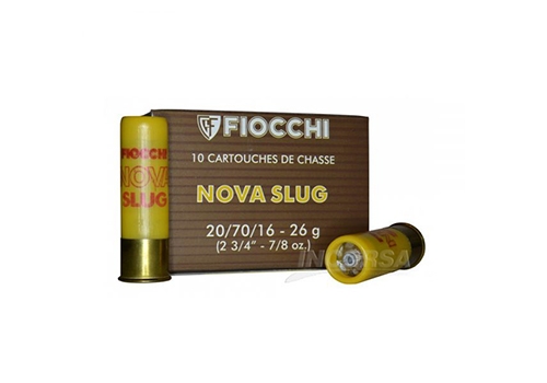 Fiocchi Nova Slug 20/70