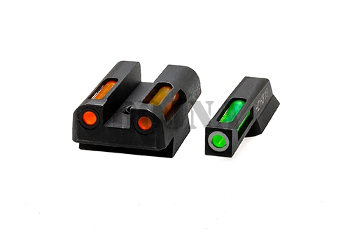 HIVIZ Litewave H3 Tritium/Litepipe CZ 75/P01 - Sight Set