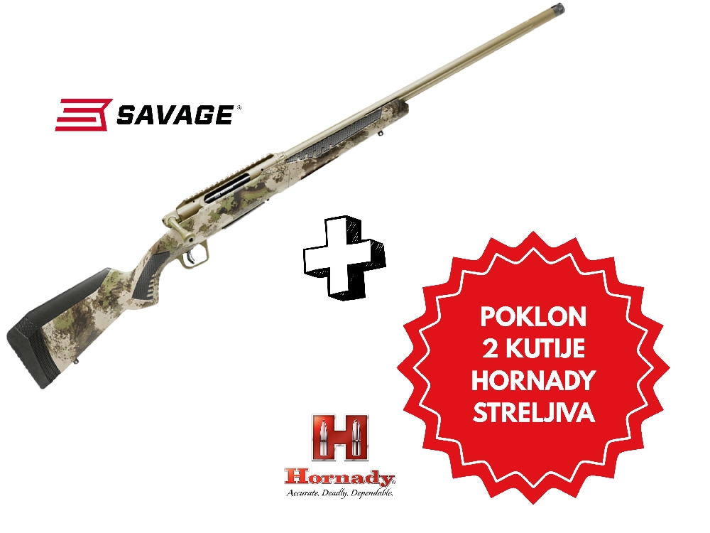 Puška SAVAGE Impulse Big Game .30-06 Sprg. 22