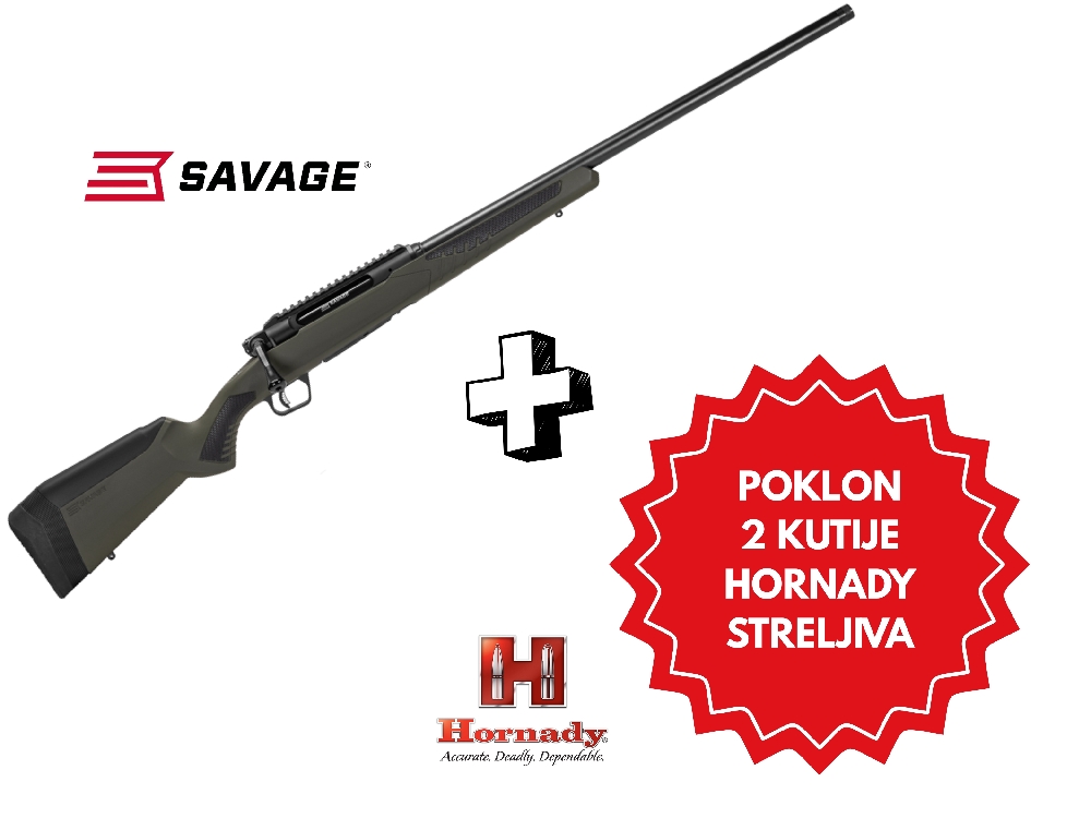 Puška SAVAGE Impulse Hog Hunter .30-06 20