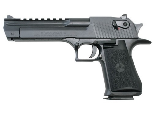 Pištolj IWI Desert Eagle Black XIX 6