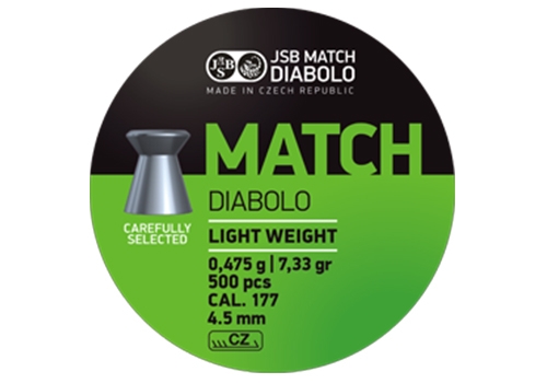JSB Diabole Match 4,5mm 0,475g (500)