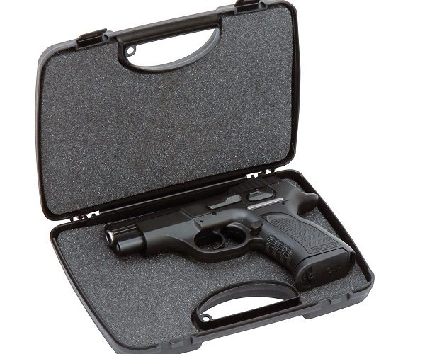 Kofer NEGRINI za pištolj 235x160x46mm