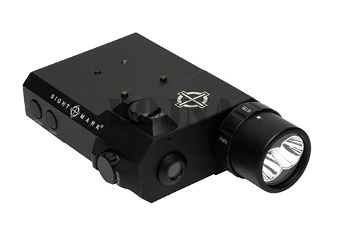 SIGHTMARK LoPro Combo lampa (vidljivo+IR)+zeleni laser