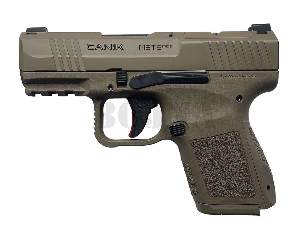 Pištolj CANIK Mete MC9 9x19 FDE