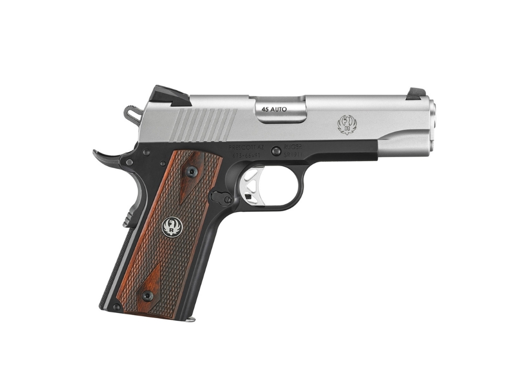 Pištolj RUGER SR1911 Commander .45 ACP 4,25