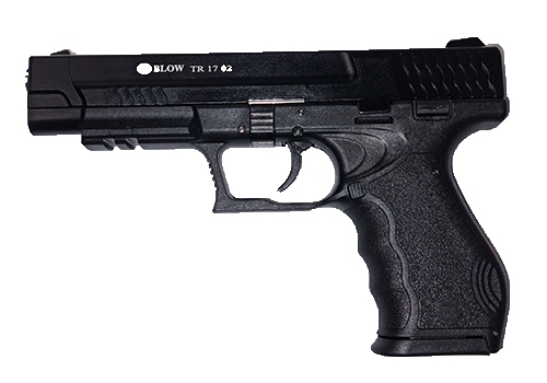 Plinski pištolj BLOW TR17-02 black 9mm