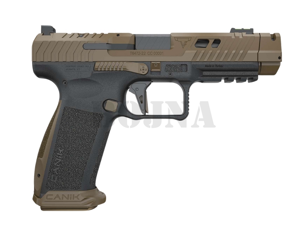 Pištolj CANIK TTI Combat 9x19mm (Bronze/Black)