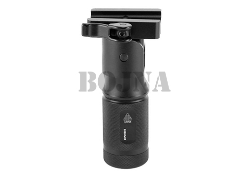Rukohvat UTG QD preklopivi - Picatinny (Black)