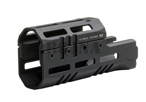Upper + lower handguard UTG PRO AK Slim M-Lok - Black