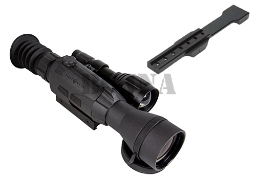 Noćna optika SIGHTMARK Wraith 4K Max 3-24x50 + poklon