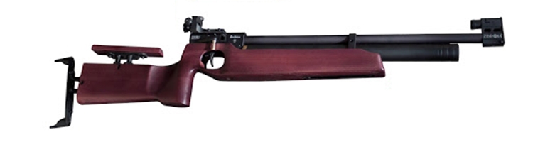 Zračna puška ZBROIA Biathlon Classic 4,5mm + kofer