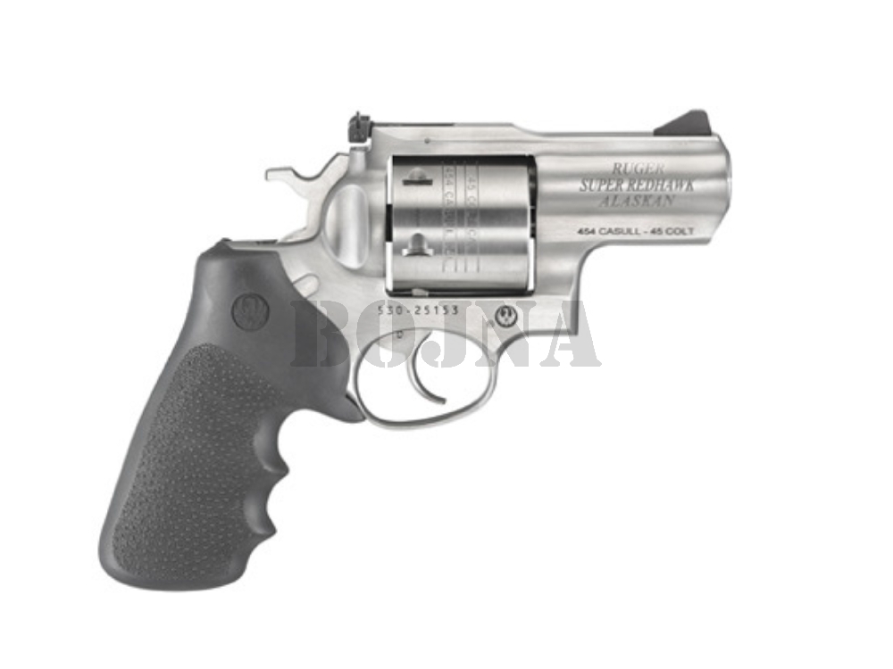 Revolver RUGER Super Redhawk .454 Casull 2,5