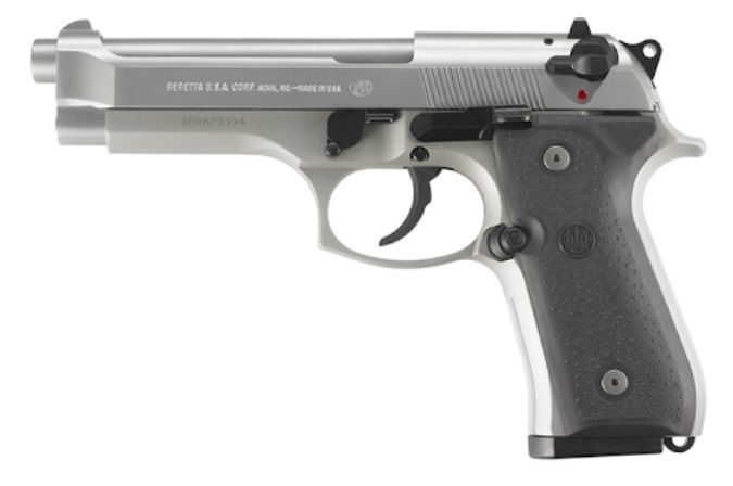 Pištolj BERETTA 92FS 9x19mm inox