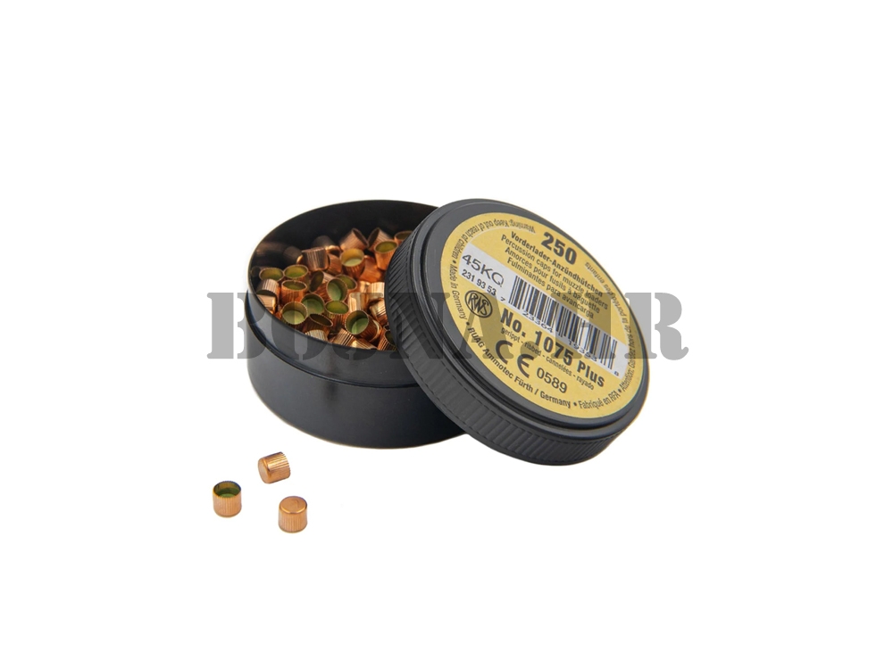 Kapisle RWS 1075 Percussion caps (250)