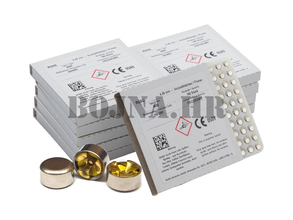 Kapisle RWS 4033 Small Rifle 4,45mm (100)