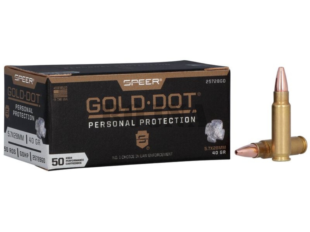 SPEER 5,7x28 40GR GDHP