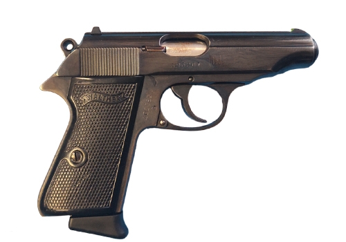 Pištolj WALTHER PP 7,65mm (rabljeno)
