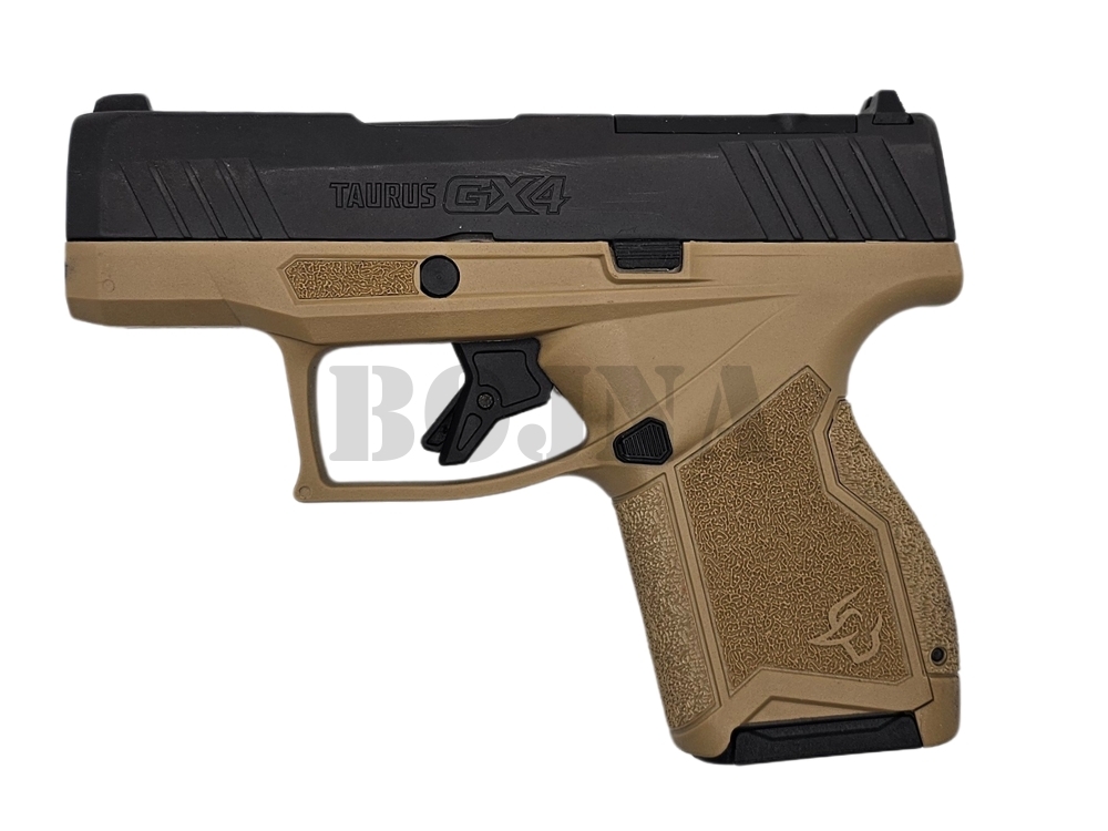 Pištolj TAURUS GX4 Toro Tan/Black 9x19